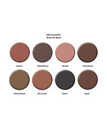 Jolie Brush on Brow Eyebrow Styling Powder - Taupe | Best International Shipping eCommerce - Buy Online on GoSupps.com