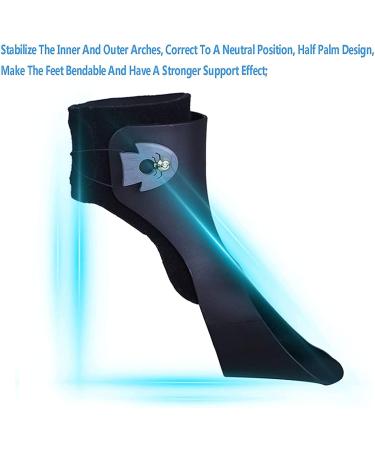 Adjustable HDGrncc Foot Lifting Orthosis | Ankle Footheber-Athese Support for Pain Relief Day & Night - Buy Online on GoSupps.com