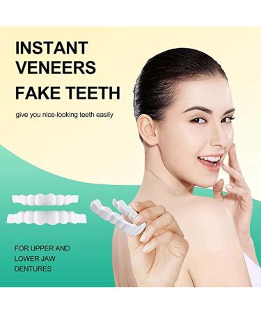 2 Pairs Regain Confidence Smile for Women and Men Temporarily Adjustable Regain Beautiful Smile (1) - Buy Online on GoSupps.com