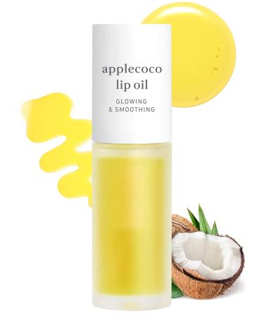 Nooni Korean Lip Oil Bundle - Appleplum & Applecoco 0.12 Fl Oz - Hydrating Lip Treatment Set - Buy Online on GoSupps.com