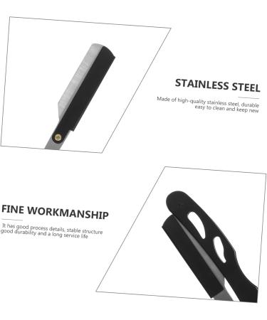 Beaupretty 1st Razor Bart Premium Men's Razor Rustproof Steel Shaving & Eyebrow Trimmer for a Perfect Shave - Buy Online on GoSupps.com