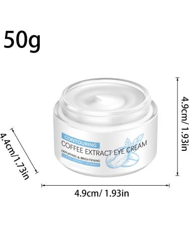 Eye Cream - Under Eye Cream Coffee Extract Eye Cream | Instant Eye Bag Removal Cream With Natural Ingredients Natural Firming Skin Eye Moisturizer For Women Girls - Buy Online on GoSupps.com