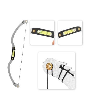 ATOMUS Eyebrow Tattoo Bow Mapper Set - Microblading Metal Brow Drawing Ruler Marker Tool Kit (Silver) - Buy Online on GoSupps.com