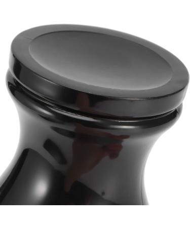 Qyebavge Razor Brush - 2 Portable Synthetic Nylon Shaving Brushes for Men | Ideal for Beard Grooming & Facial Cleaning - Buy Online on GoSupps.com