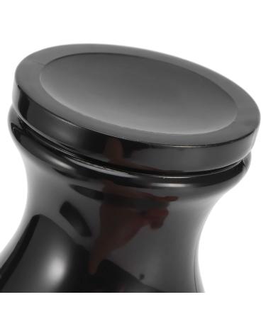 Portable Men's Shaving Brush Set - 2 Synthetic Nylon Brushes for Beard Care & Facial Cleaning - Buy Online on GoSupps.com