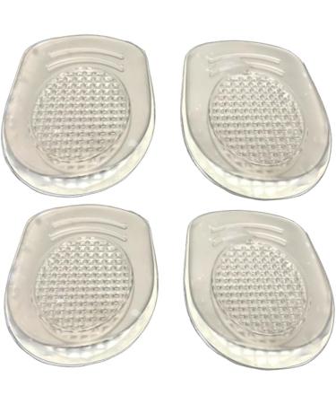 Buy 8 Pairs Silicone Shoe Pads - Comfort Heel Pads & Insoles for All-Day Support | International Shipping Available - Buy Online on GoSupps.com