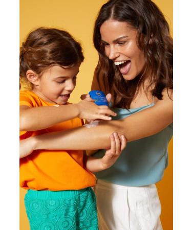 NIVEA SUN Protect & Hydrate Sun Lotion SPF 30 (1 x 50 ml) Travel Size Sunscreen Sun Protection for Adults Moisturizing and Water Resistant - Buy Online on GoSupps.com