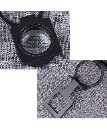 Magnifying Glass Super Clear 20x Reading Elderly Students Multi-fold Folding Extended Mirror Good Times - Buy Online on GoSupps.com