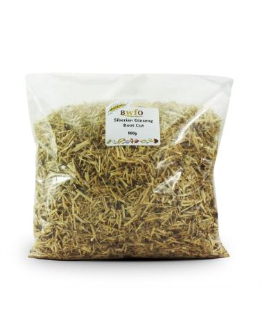 Siberian Ginseng Root Cut 500g
