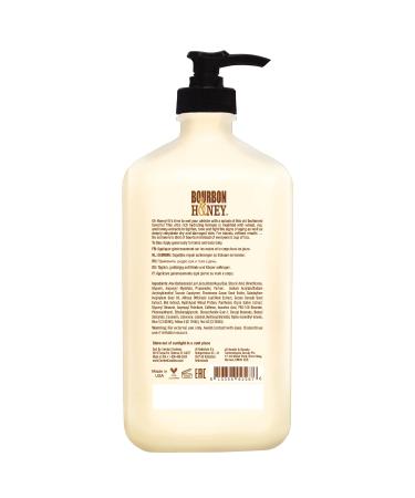 Devoted Creations Bourbon & Honey Moisturizer 18.25 oz | Deep Hydration for Skin - Buy Online on GoSupps.com