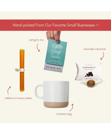 UnboxMe Mug Tea Gift Box | Thoughtful Gifts for Women and Men | Get Well Soon, Sympathy, Thank You, Birthday | Corporate Employee Care Package | Sending Hugs - Buy Online on GoSupps.com