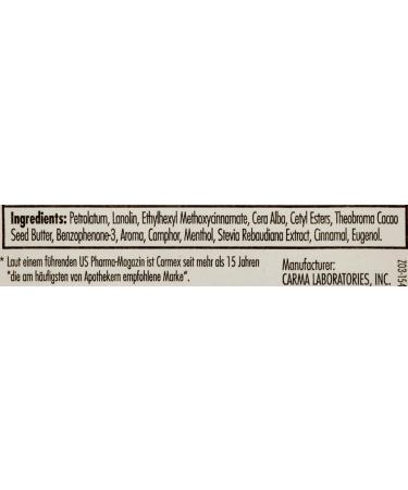 Carmex Cherry Lip Balm Tube - 6 Pack (6 x 10g) | Hydrating & Soothing | Shop Internationally - Buy Online on GoSupps.com