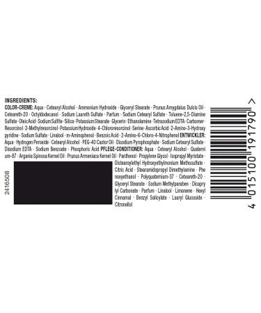 Poly Palette Intensive Cream Coloration 546 Caramel Golden Blonde - Pack of 3 (3 x 115 ml) | Premium Hair Dye for International Shipping - Buy Online on GoSupps.com