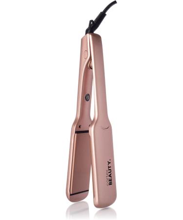 Cortex Beauty Professional Flat Iron | 1.75" Salon Straightener - Rapid Heat Technology for Silky Straight Hair - Rose Gold - Buy Online on GoSupps.com