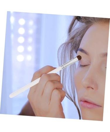 7pcs Eye Shadow Brush Set Make up Eye Cosmetics Wooden Handle for Makeup Mix - Buy Online on GoSupps.com