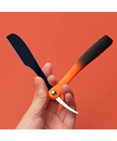 Premium Straight Edge Razor Kit for Hairdressers - Black & Color Options | International Shipping Available - Buy Online on GoSupps.com