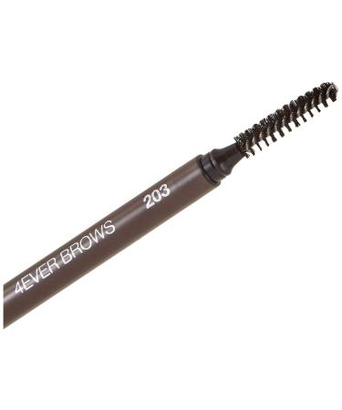Mesauda Milano 4Ever Brows - 0.9g Pencil #203 | Long-lasting Brow Definition | International Shipping Available - Buy Online on GoSupps.com