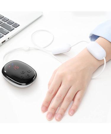 Wireless Electric Pulse Neck Massager - 5 Modes & 15 Levels - Perfect Gift for Men & Women - International Shipping - Buy Online on GoSupps.com