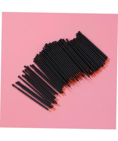 Mikinona Lip Liner Brush Eyeliner 100pcs Eyeliner Makeup Tools Wand Applicator Girl Makeup Brush Brush Liquid Eyeliner Brush - Buy Online on GoSupps.com