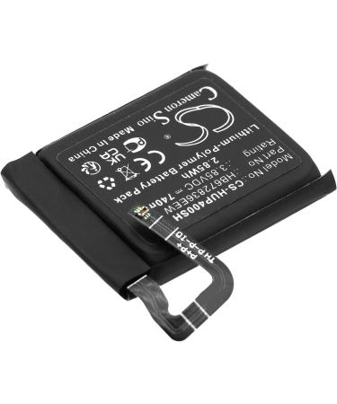 Afshan 740mAh Battery Replacement for Watch 4s GS Pro & 4X - High-Quality 3.85V Power Solution - Buy Online on GoSupps.com