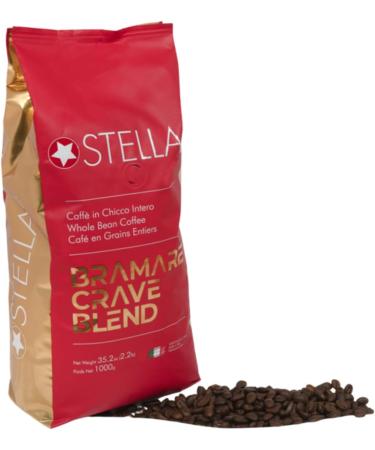 Stella Caffe Whole Whole Bean Coffee 2 Flavour Pack (2pk x 1kg/ea) - Buy Online on GoSupps.com