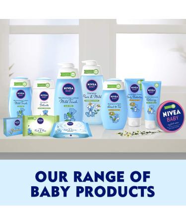 Nivea Baby Caring Body Oil - 200ml Pack of 3 | Intensively Moisturizes Paraben-Free | Buy Now! - Buy Online on GoSupps.com