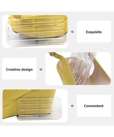 4 Sets Invisible Heel Wear Stickers - Cushioned Shoe Inserts & Grips for Women s Shoes | Anti-Slip Heel Cushions & Straps - Buy Online on GoSupps.com