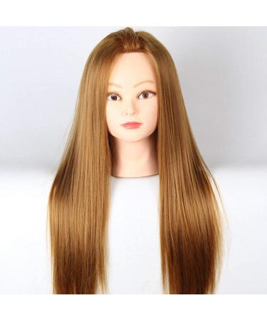 ZHONGJIUYUAN 61 cm Hairdressing Dummy with Clamp - Perfect for Hair Styling Practice | International Shipping Available - Buy Online on GoSupps.com