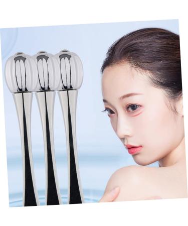 FRCOLOR Eye Cream Massage Stick | Zinc Alloy Facial Roller & Spatula for Skincare | Face Cream Applicator & Eye Cream Wand - Buy Online on GoSupps.com