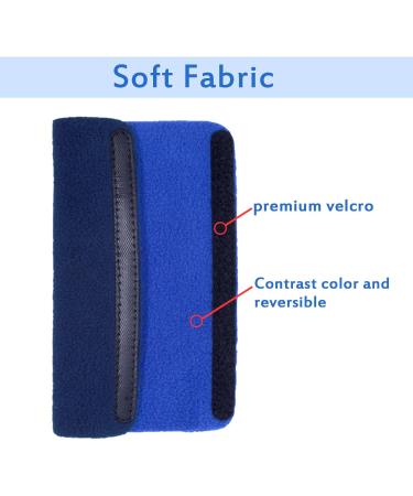 NATAKU 4 Packs CPAP Mask Strap Covers - Universal & Reusable Comfort Pads for Reducing Red Marks - Soft-Fleece Mask Cover - CPAP Accessories - Buy Online on GoSupps.com