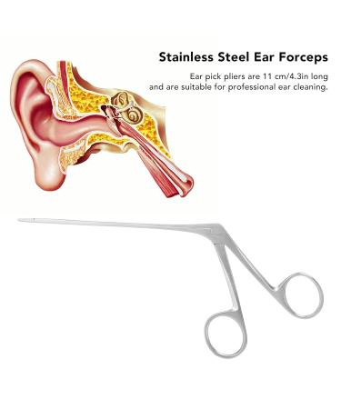 Professional Ear Pick Pliers with Wheat Grain Tip Design - Easy to Hold - Buy Online on GoSupps.com