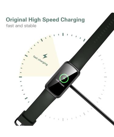 Fitbit Inspire 3 Charger Cable Replacement - 2 Pack/3.3Ft - Buy Online on GoSupps.com