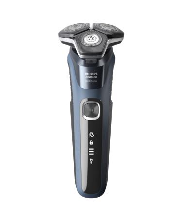Philips Norelco Shaver 5400, Rechargeable Wet & Dry Shaver with Pop-Up Trimmer, S5880/81 Latest Version 5000 Series