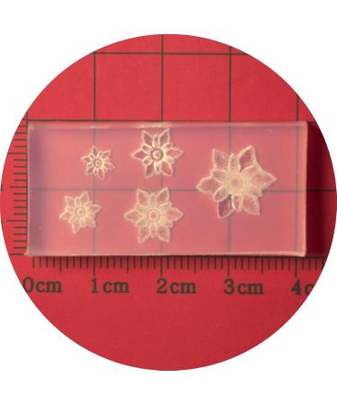 Flower Nail Art Mold 3D Silicone Carving Mould Acrylic UV Gel Nail Art Silicone Mould DIY Girl Nail Art Tool MO64 - Buy Online on GoSupps.com