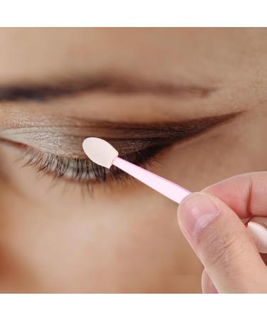 Mikinona 1 Set Eye Shadow Brush Sponge Tip Applicator Double-ended Eyedhadow Brush Makeup Sponge Non Latex - Buy Online on GoSupps.com