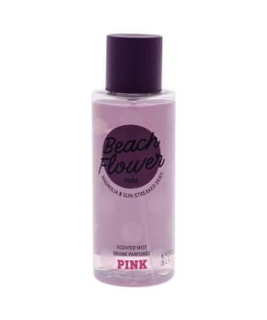 Victoria's Secret Victorias Secret Beach Flower Women Fragrance Mist 8.4 oz Beach Flower 8.4 Fl Oz (Pack of 1)