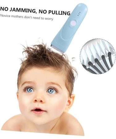 Healvian Babyboy Baby Gifts Cordless Hair Clipper Set - Electric Hair Trimmer for Toddlers with Automatic Hair Suck Clipper - Perfect Baby Shower Gift - Buy Online on GoSupps.com