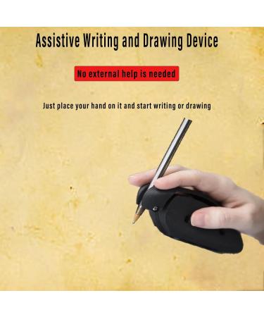 Assistive Writing and Drawing Device Easy Sketching and Note-Taking for Assistive Writing and Drawing Tool for Individuals with limited Mobility Pen Holder (Orange) - Buy Online on GoSupps.com