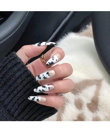 Noverlife 1100PCS C Curved Long Almond False Nail Tips - Half Cover Manicure Acrylic Fake Nails for Nail Salon & Home DIY Nail Art - Clear - Buy Online on GoSupps.com