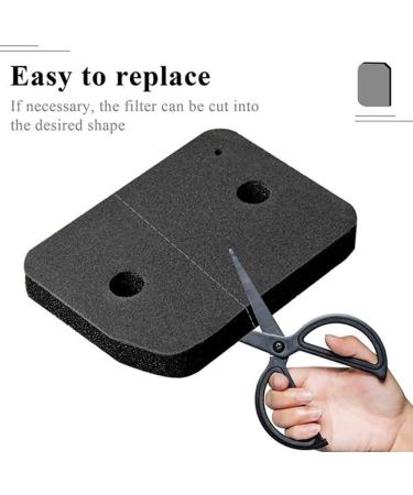 Lizusidtsy Tumble Dryer Foam Filter Kits for 9164761 Dryer Heat Pump Dryer Sponge Filter Mat Condensed Dryer Lint Filter - Buy Online on GoSupps.com