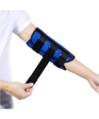 JTMKYO 1 Blue Elbow Pad - Elbow Protection - Arm Stabilizer - Elbow Strengthening Band - Elastic Elbow Brace