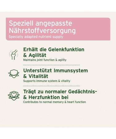AniForte Senior Active - Minerals and vitamins for Senior Dogs supports memory and heart function (250g) - Buy Online on GoSupps.com