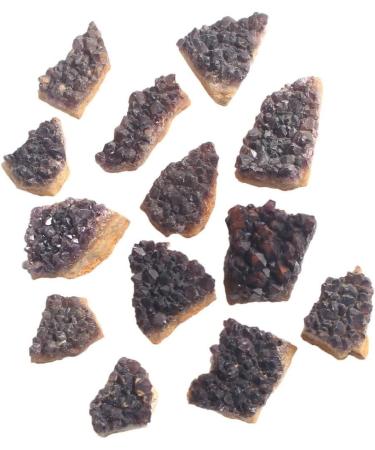 Natural Crystal Rough Home Natural Crystal Rough Amethyst Cluster Coarse Amethyst Cluster for Home Decor Crystal Stone QINTINYIN (Size : 300-350g) - Buy Online on GoSupps.com