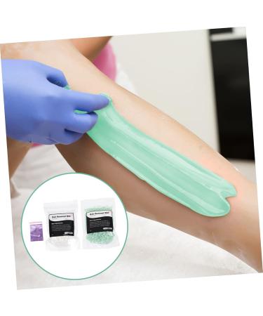 Hapinary Wax Bean Set for Hair Removal | Hard Wax Pearl Kit for Nose & Body | Cera Para Landfill - 17.5x10.8cm - Buy Online on GoSupps.com