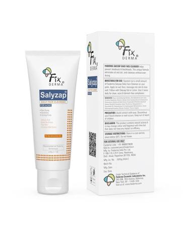 2% Salicylic Acid Face Wash for Oily Skin | Sulphate Free | Face Cleanser for Acne or Pimples | Acne Clearing Face Wash for Men & Women - 60 ML (Buy 2 Quantity Get 1 Quantity Free) - Buy Online on GoSupps.com