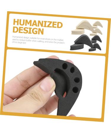 Healeved 6 Pair Toe Plug Adjustment Pads | Missing Toe Inserts & Cushions for Casual Shoes | Size Reducer & Big Toe Fillers - Buy Online on GoSupps.com