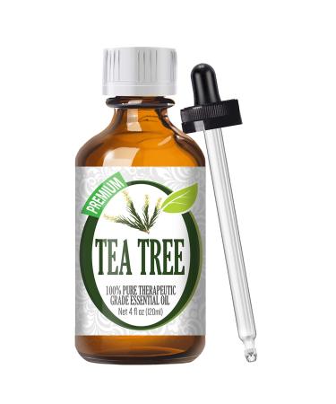 Healing Solutions 120ml Oils - Tea Tree Essential Oil - 4 Fluid Ounces