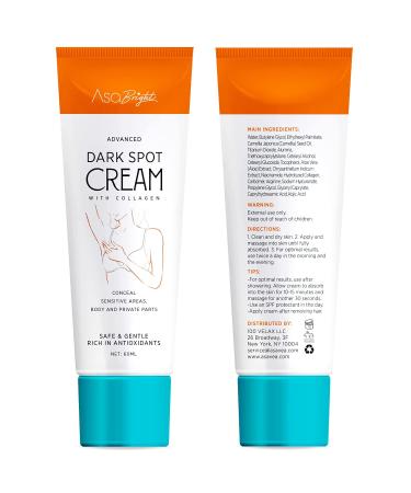 ASA VEA Dark Spot Corrector Cream with Collagen - For Underarms, Legs, Knees, Bikini Line - 60g - Buy Online on GoSupps.com