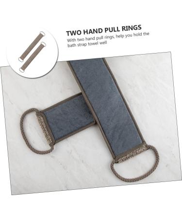 Healvian 2pcs Natural Body Exfoliator Scrubbing Sponge Set for Shower and Bath - Dead Skin Removal, Relaxing Massage, and Deep Cleaning - Buy Online on GoSupps.com