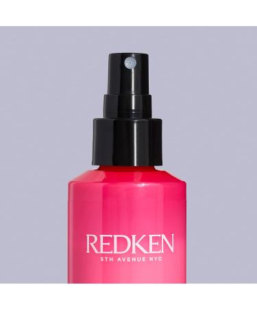 Redken Thermal Spray 11 Low Hold - Smoothing Holding Spray for All Hair Types - 8.5 Fl Oz - Buy Online on GoSupps.com